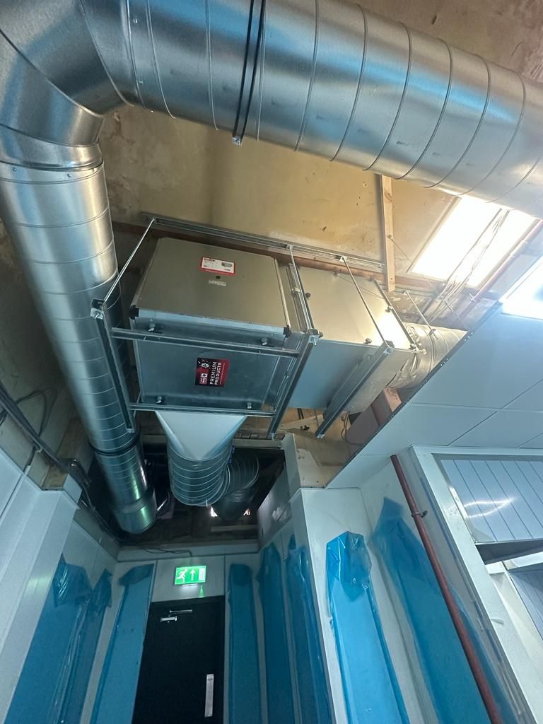 Spiral Ducts